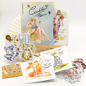 mangakunst_cocktailfeen_produktfoto