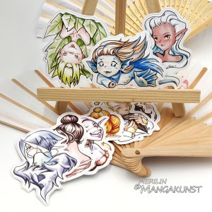 Übersicht Feensticker 2