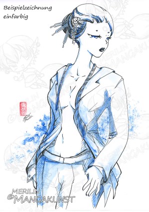 mangakunst_beispiel_einfarbig